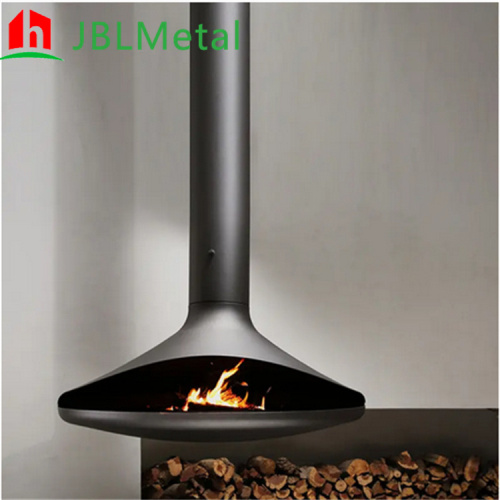 Outdoor Metal Garden Fireplace