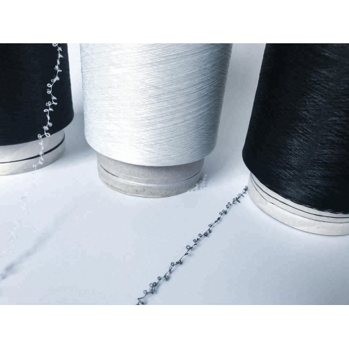 Air Covered Yarn Spandex Covered Polyester Dty Yarn