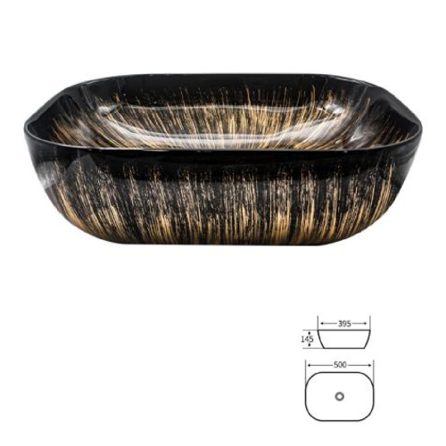 New coming table top washbasin ceramic art basin