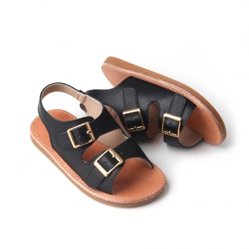 Hot Sale Genuine Leather Kid Sandals