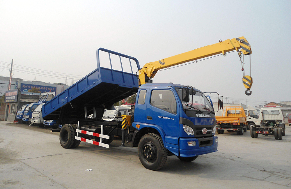 Truck Mounted Crane Training