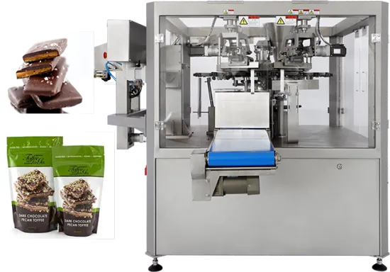Chocolate Premade Pouch Packing Machine