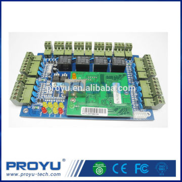 High quality TCP IP door access controller board with software management PY-4000