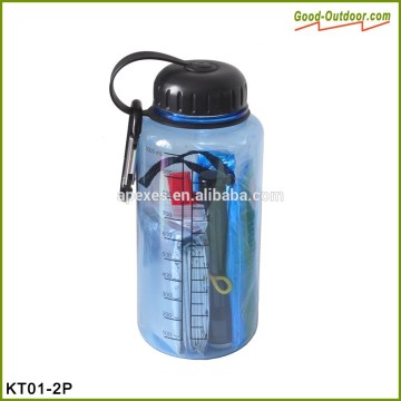 Waterproof Bottle Emergency Kit