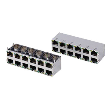 1000Base modulinė RJ45 JACK PORT