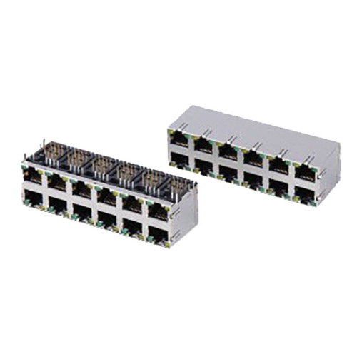 Port Jack RJ45 modulaire 1000Base