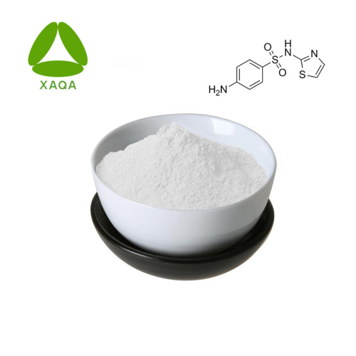 Anti-Inflammation Ingredients Active Pharmaceutical Sulfathiazole Powder CAS 72-14-0 Supplier