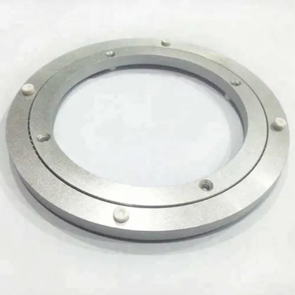 360 Degree Aluminum Swivel Plates Dining Table Lazy Susan