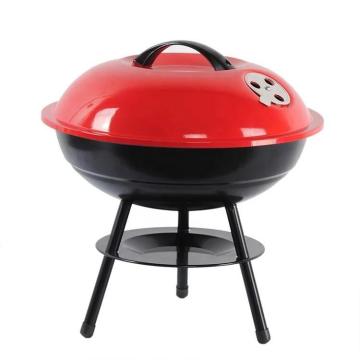 High Quality Custom Logo Stainless Steel Barbecue Grill Outdoor Charcoal BBQ Grill for promotion