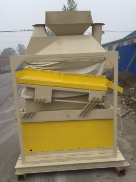 Gravity Separator sorting plastic and metal machine