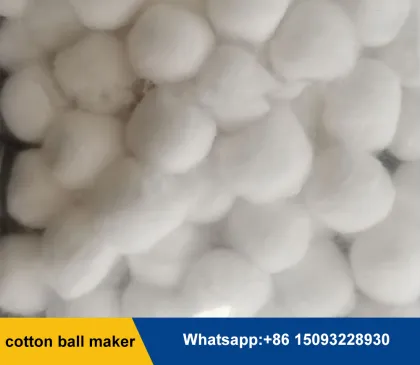Durable Cotton Balls Forming Machine: Cotton Thread Ball Machine & Alcohol Cotton Ball Dispenser
