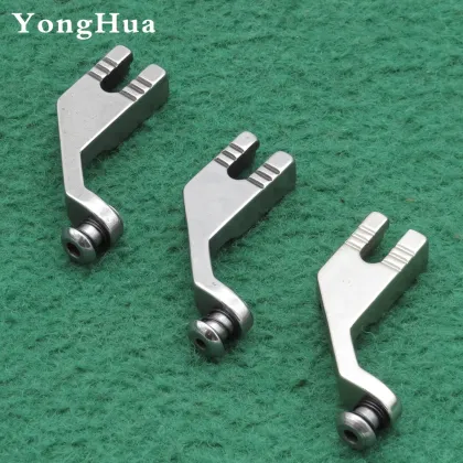Industrial Sewing Machine Hemmer Presser Foot with Spring for JUKI, Brother, JACK