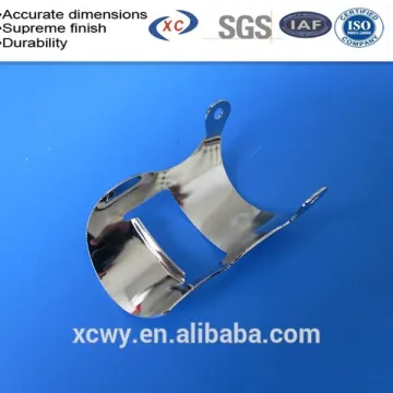 Aluminum bracket stainless steel tube bracket