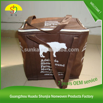 Promotional Fitness Picnic Insulated Cooler Bag For Frozen Food Bulk Cooler Bag
