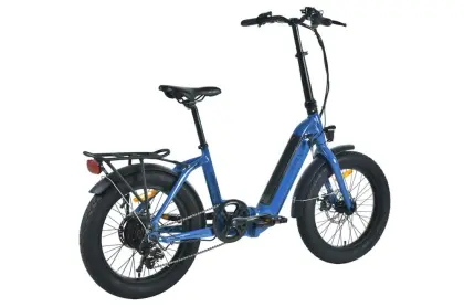 XY-DORIS bend beam foldig ebike