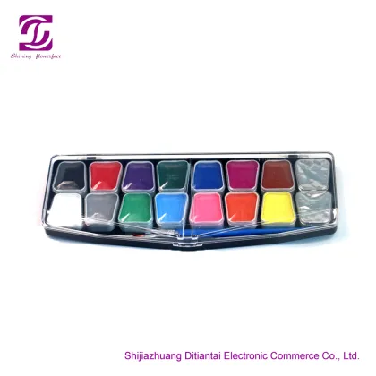 Good Pigment Vibrant Colors Nice Face Paint Set