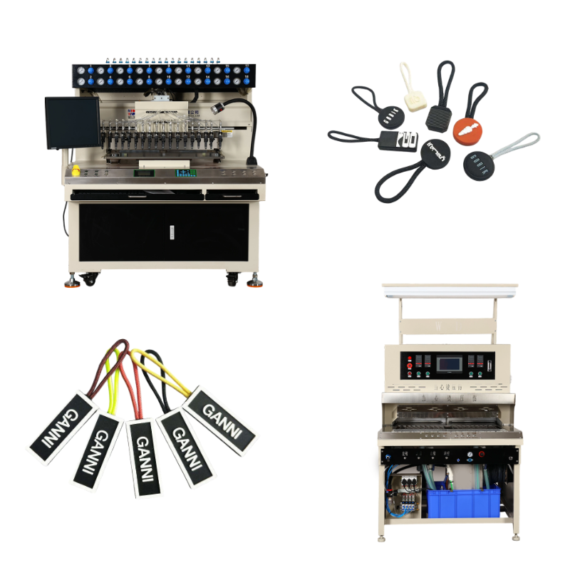 18 colors zipper puller making machine (5)