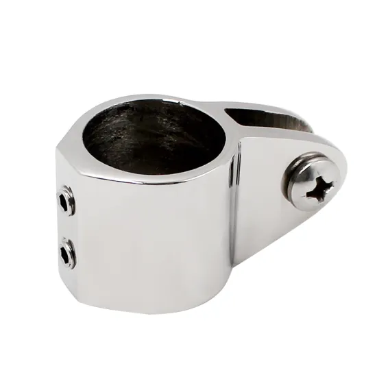 Yanyu Stainless Steel 316 Bimini Tops - Heavy Duty Double Set Screw Jaw Slide for Sailboats