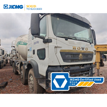 XCMG G4806D Used Sinotruk Howo Concrete Mixer Truck for Sale