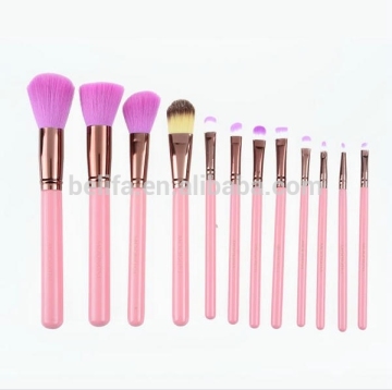 Belifa 12pc Pink makeup brushes
