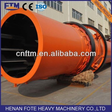 Professional design sand and clay drum dryer