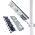 High lumen solar led street light