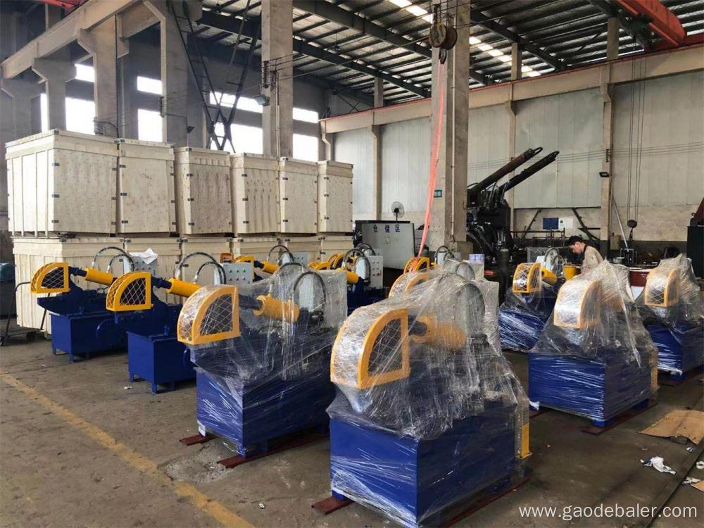 Hydraulic Scrap Aluminum Steel Copper Metal Alligator Shear