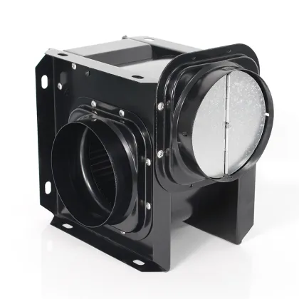 Axial Flow Fan Split Duct Ventilation System