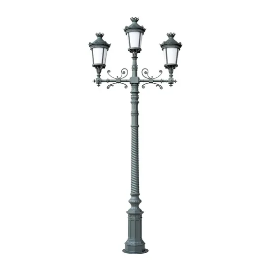 European Style Garden Pole Light and Classical Lawn Light RHS-16465