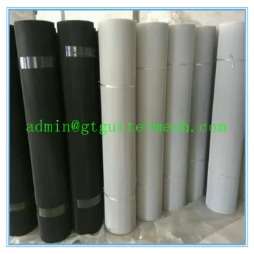 Aluminium Rain Gutter Screen