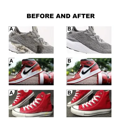 shoe care eco friendly shoe cleaner