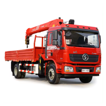 NEW Shacman L3000 Crane Trucks - 7 Ton to 12 Ton - Factory Price