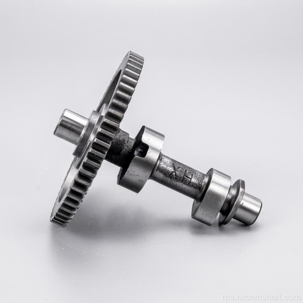 Camshaft enjin silinder tunggal