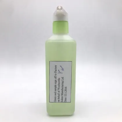 Green tea jasmine extracts hand wash liquid soap