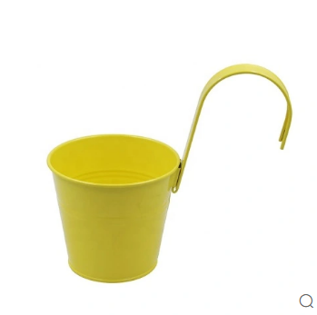 "Enhance Your Balcony Garden with Balcony Metal Hanging Garden Pots"