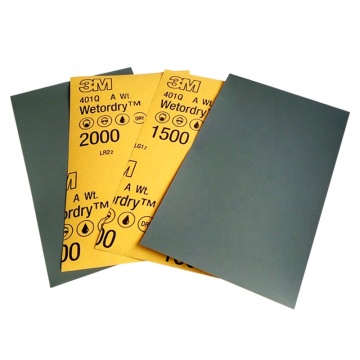 3-M 401Q Abrasive Paper for Automotive Paint Surface Polishing