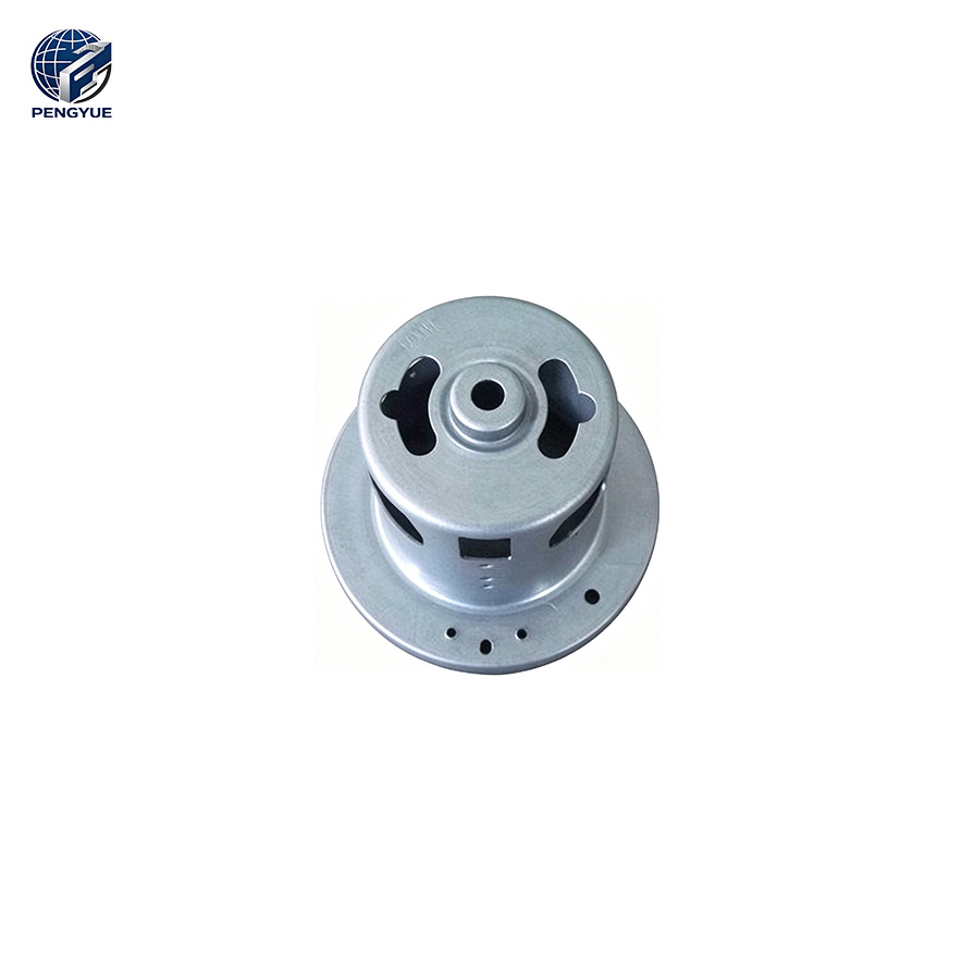 Custom Machinery Metal Motor Housing2