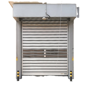 Big Laboratory Fast-Move Rolling Shutter Door