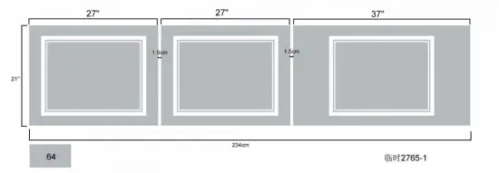 Polyester Twill Fabric 60 inches Wide