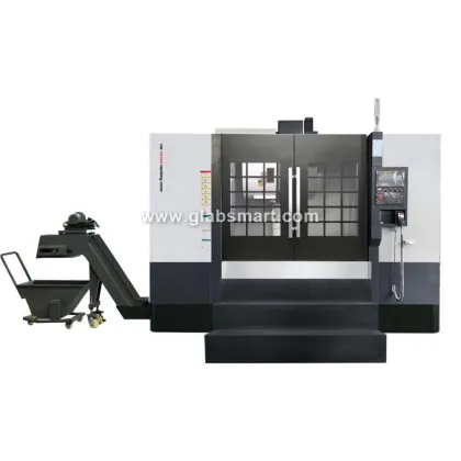 High density vertical CNC machine tool
