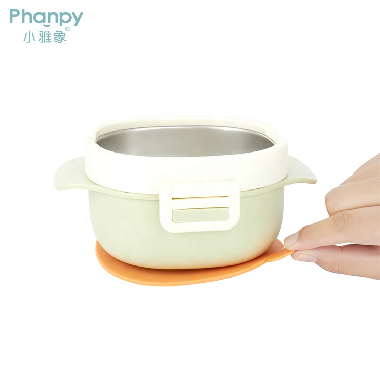 Professional Suppliers Children Suction Cup Meal Set