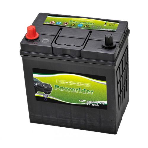 Korean machine 12v 38B20 38ah sealed battery