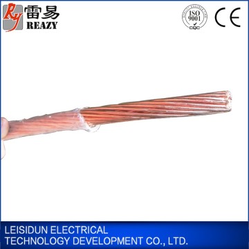20% 25% 30% 40% electrical conductivity copper clad steel strand wire china supplier