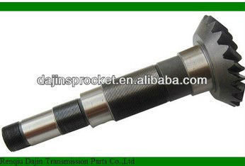 Dajin C1045S standard Spline shaft with sprocket