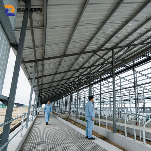 Міцний сталевий каркас для використання в сільському господарстві