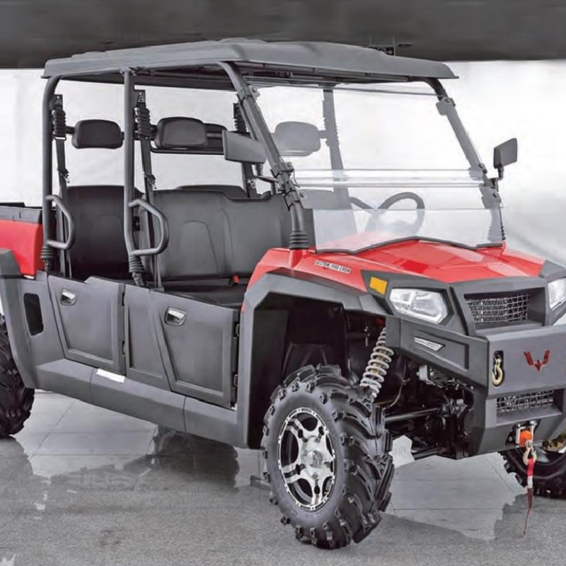 Wuling all-terrain multifunctional fire truck