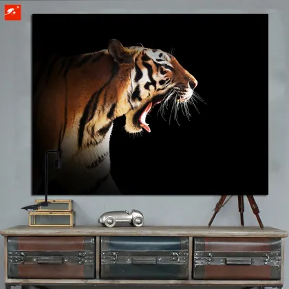 Wall Decor of Tiger Canvas Prints