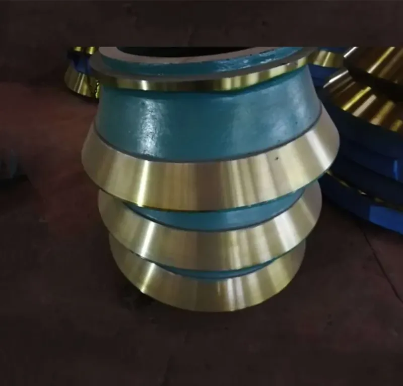 Cone Crusher Bowl Liner and Concave Mantle