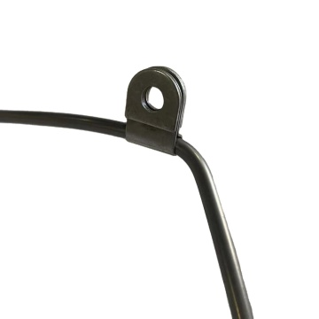 Mercedes Truck Parts OM457 460 A4570102155 Brake Air Pipe