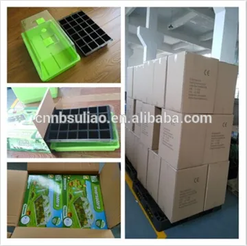 24 cells seed plug tray with cover